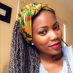 African print headwraps